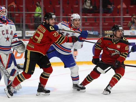 25.10.2021. «Авангард» - СКА 1:5