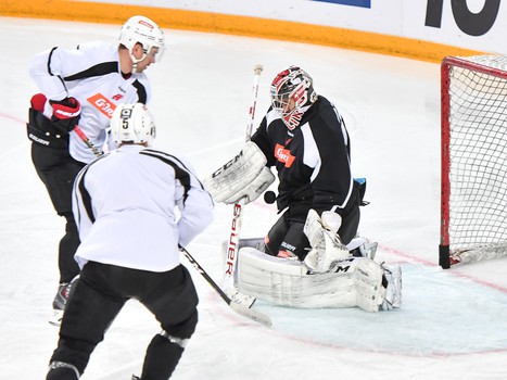 Тренировка перед отправлением на выезд