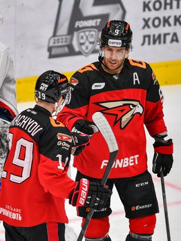 16.01.2023. «Авангард» - «Нефтехимик» 3:0