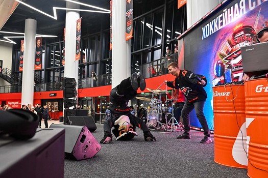 «Авангард» - «Трактор» 3:2. Вокруг матча