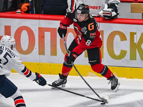 30.03.2025. «Авангард» - «Металлург» 2:1 ОТ