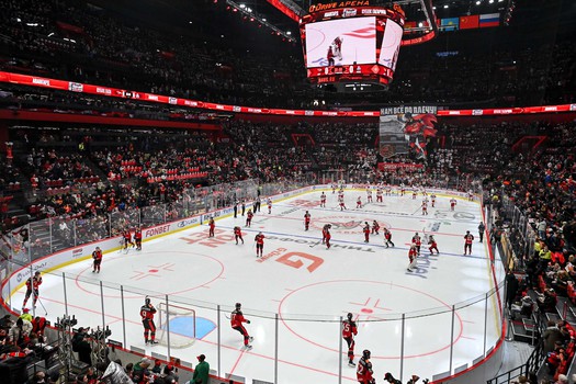 18.03.2024. «Авангард» - «Локомотив» 0:7