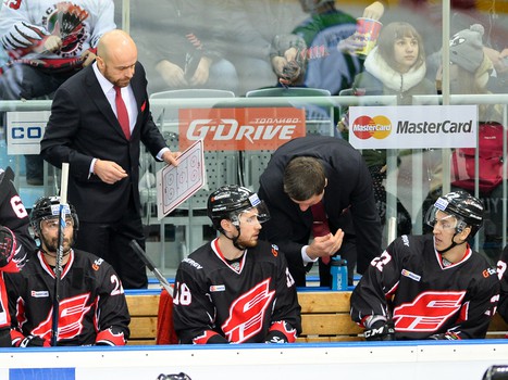 08.03.2016. "Авангард" - "Салават Юлаев" 2:3ОТ