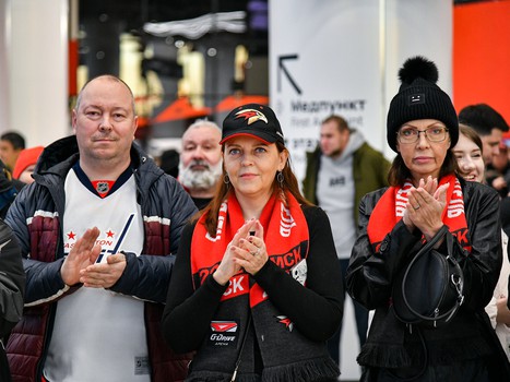 «Авангард» - «Трактор» 5:1. Вокруг матча