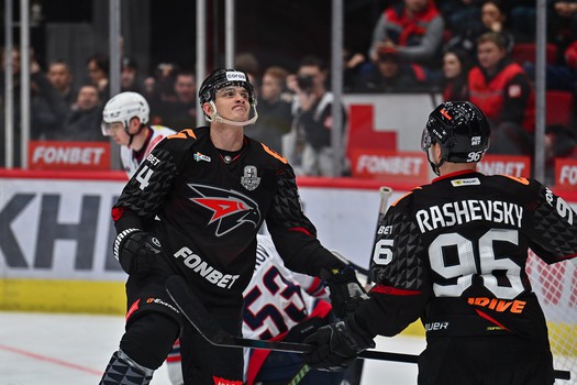 24.03.2026. «Авангард» - «Нефтехимик» 4:2