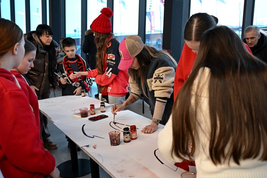 «Авангард» - «Драконы» 6:1. Вокруг матча