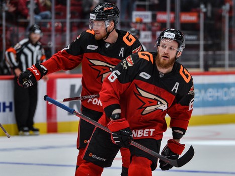 08.10.2022. «Авангард» - «Металлург» 5:1