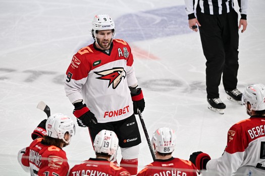 03.04.2023. «Ак Барс» - «Авангард» 2:3