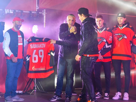 Презентация команды «Авангард» сезона 2019/20 в Омске