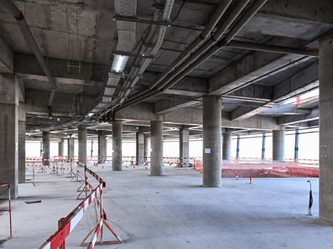 Техническая готовность «Арены Омск» составляет 35%