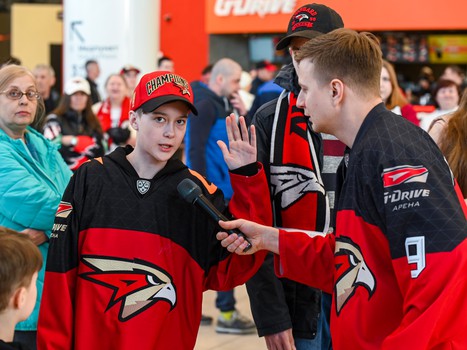 «Авангард» - «Металлург» 2:1 ОТ. Вокруг матча