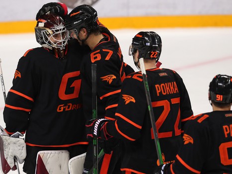 04.08.2021. «Авангард» - Олимпийская сборная России 5:1