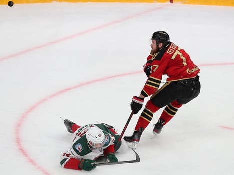 12.03.2022. «Авангард» - «Ак Барс» 2:0