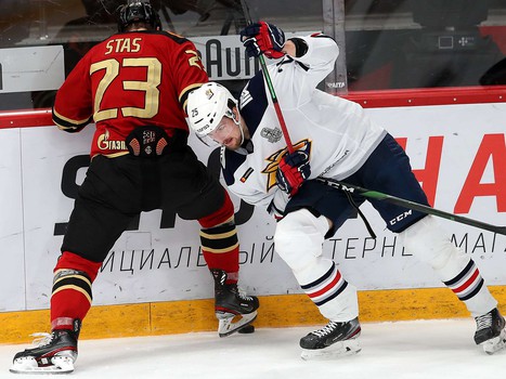 18.03.2021. 1/2 финала, 1 матч. «Авангард» - «Металлург» Мг 2:5