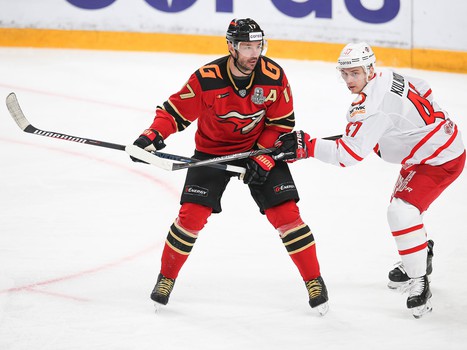 02.03.2021. 1/4 финала, 1 матч. «Авангард» - «Автомобилист» 3:0