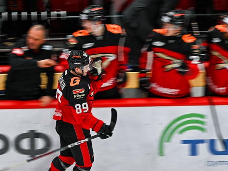 12.11.2023. «Авангард» - «Куньлунь Ред Стар» 6:4