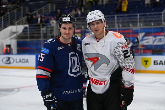 18.11.2025. «Лада» - «Авангард» 0:3