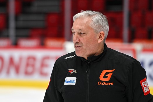 Раскатка «Авангарда» перед матчем с «Ладой»