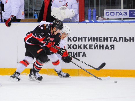 24.09.2016. "Авангард" - "Металлург" Нк 4:2