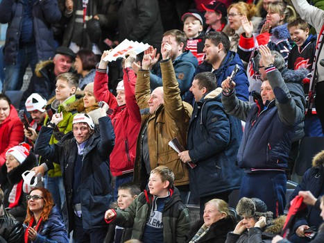 07.03.2018. "Авангард" - "Салават Юлаев" 5:3