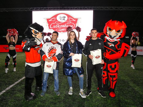 01.09.2019. Фан-зона «Авангарда» на «Красной Звезде»