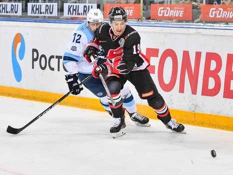 27.02.2018. "Авангард" - "Сибирь" 1:2 Б