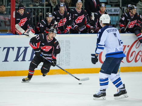 22.02.2016. "Авангард" - "Нефтехимик" 2:1