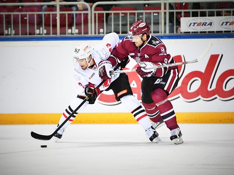 21.09.2016. "Динамо" Р - "Авангард" 1:2