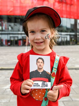 24.08.2024. Фан-зона «Авангарда»