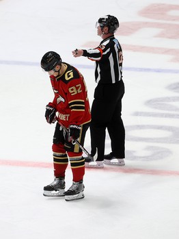 20.02.2022. Товарищеский матч. «Авангард» - «Динамо» Мск 1:4