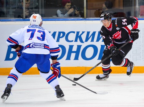 26.10.2015. "Авангард" - СКА 1:4