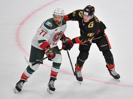 01.12.2020. «Авангард» - «Ак Барс» 3:0