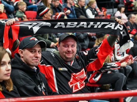 «Авангард» - «Металлург» 2:1 ОТ. Вокруг матча