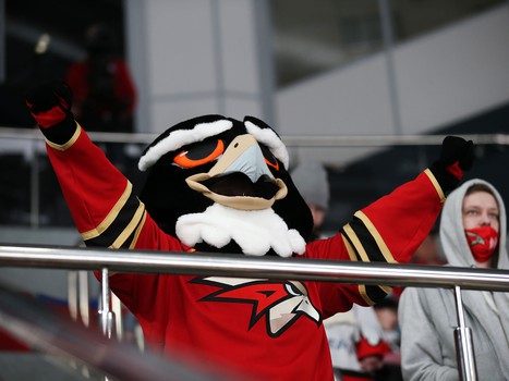 18.03.2021. 1/2 финала, 1 матч. «Авангард» - «Металлург» Мг 2:5