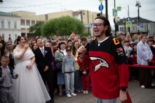 Никита Серебряков на вечеринке Буэнос Летос