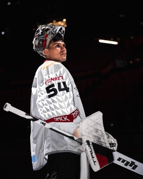 Гостевая форма «Авангарда» на сезон 2025/26