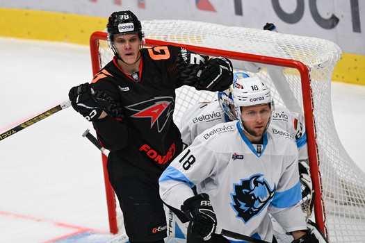 15.09.2025. «Авангард» - «Динамо» Мн 5:4 Б