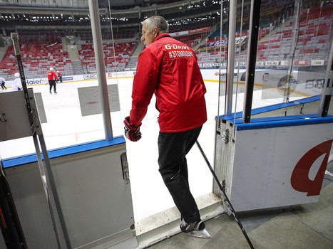 Раскатка «Авангарда» перед выездным матчем с ХК «Сочи»