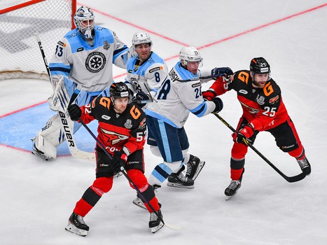 02.03.2023. «Авангард» - «Сибирь» 1:2 ОТ