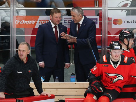 21.11.2019. «Авангард» - «Автомобилист» 1:2 ОТ