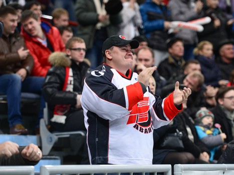 11.12.2013 "Авангард" - "Сибирь" 3:2