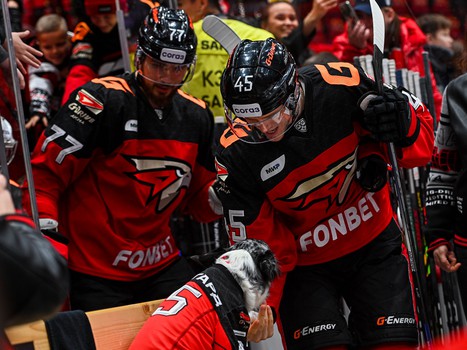 05.12.2023. «Авангард» - «Барыс» 5:1