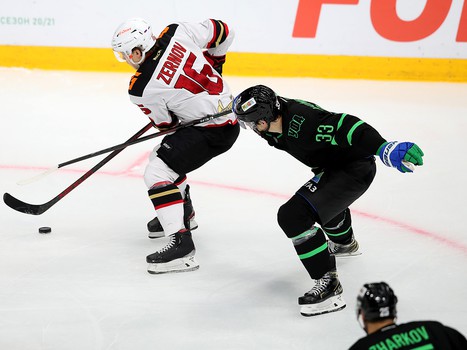 05.01.2021. «Салават Юлаев» - «Авангард» 5:6 ОТ