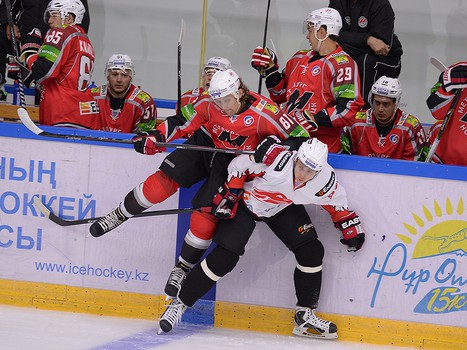 Кубок Президента Республики Казахстан. "Металлург" Нк - "Авангард" 2:5