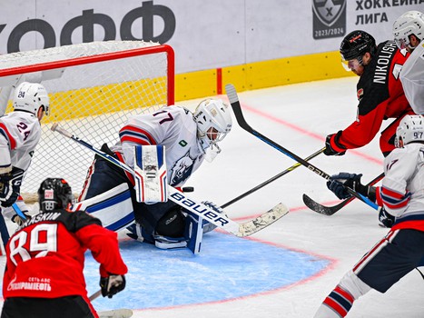 16.09.2023. «Авангард» - «Нефтехимик» 5:1