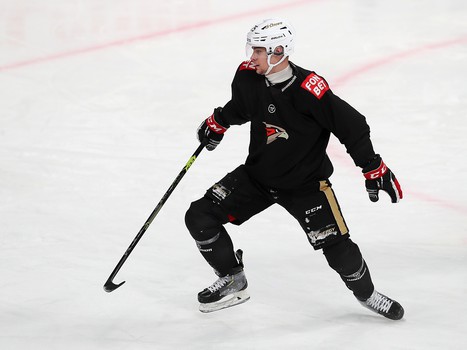 Раскатка «Авангарда» перед пятым матчем серии с «Ак Барсом»