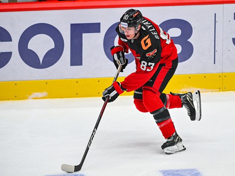 07.10.2023. «Авангард» - «Трактор» 1:4