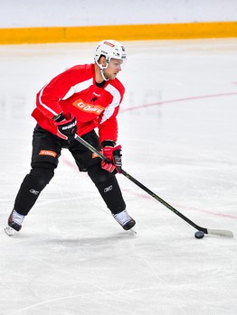 Тренировка "Авангарда" перед вылетом в Китай