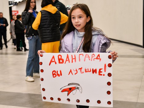 «Авангард» - «Металлург» 5:1. Вокруг матча