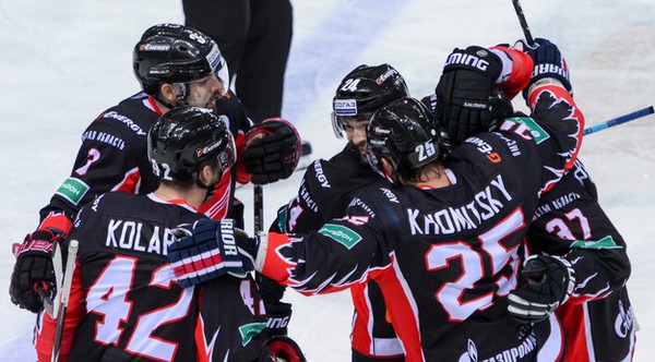 "Авангард" - "Барыс" 3:1. Матч 7 серии 1/8 финала плей-офф. Все голы и опасные моменты (ВИДЕО)